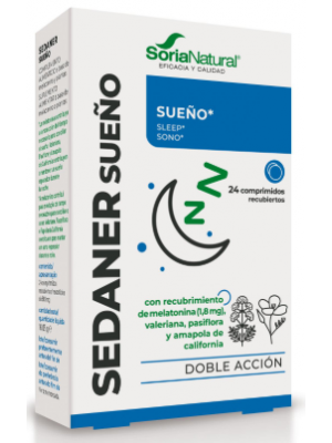 Sedaner Sueno - 24 Comprimidos - Soria Natural